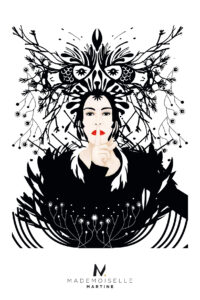 Le temps du feminin - MADEMOISELLE MARTINE credit Chantal Caraman